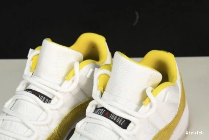 11 “Yellow Air Jordan AH7860-107 Low Snakeskin” 0901